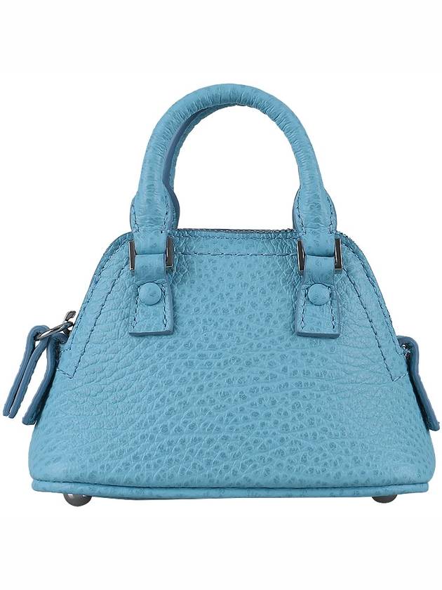 5AC Classic Baby Shoulder Bag Blue - MAISON MARGIELA - BALAAN 3