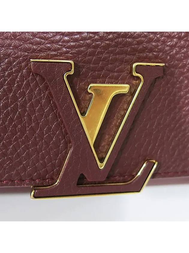 M50544 Taurillon leather burgundy color VOLTA tote bag shoulder strap 2WAY - LOUIS VUITTON - BALAAN 5