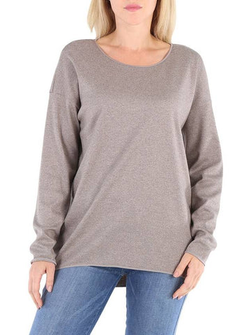 Wolford Ladies Dove Fine Wool-jersey Loose Fit Pullover, Size Small - WOLFORD - BALAAN 1