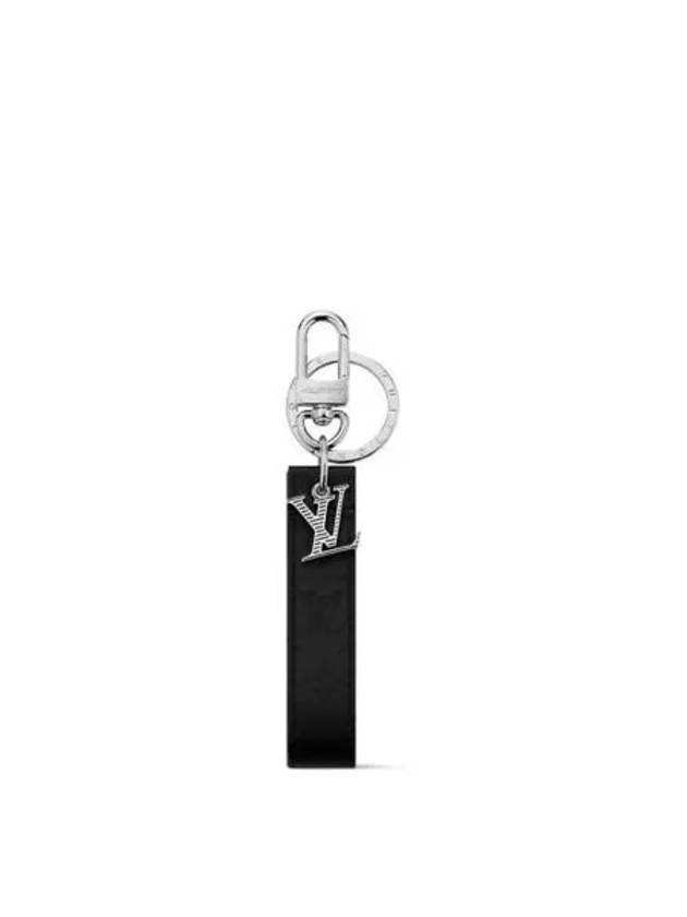 LV Shadow Dragonne Monogram Key Holder Black - LOUIS VUITTON - BALAAN 2