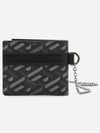 Signature Strap Half Wallet Black Multi 1002853 1A014445 B05E - VERSACE - BALAAN 3