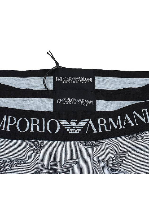 Boxer 2 Pack Trunk 111210 3F504 12511 - EMPORIO ARMANI - BALAAN 9