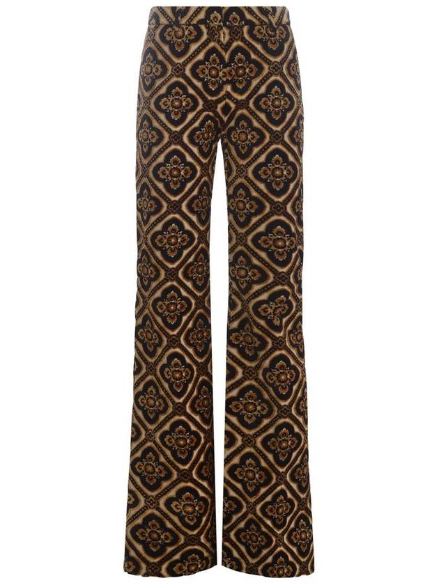 flare pants 115600563 1 BLACK B0170467139 - ETRO - BALAAN 2