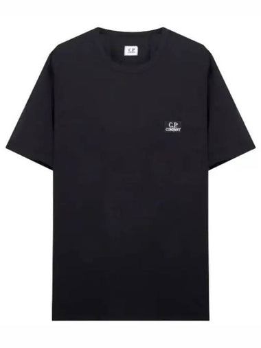 Logo Patch T Shirt Short Sleeve Men s Tee - CP COMPANY - BALAAN 1