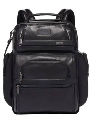 Alpha Brief Pack Backpack Black Bag - TUMI - BALAAN 1