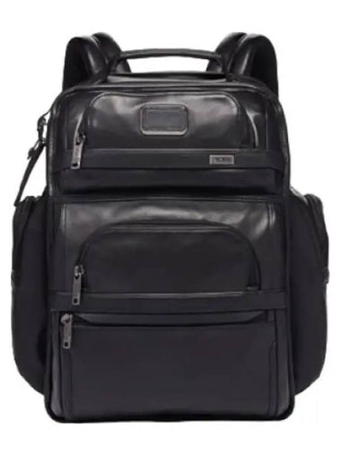 Alpha Brief Pack Backpack Black - TUMI - BALAAN 1