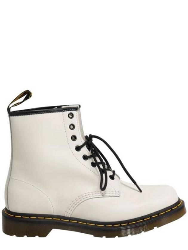 Women's 1460 8 Hole Nappa Walker Boots White - DR. MARTENS - BALAAN 1