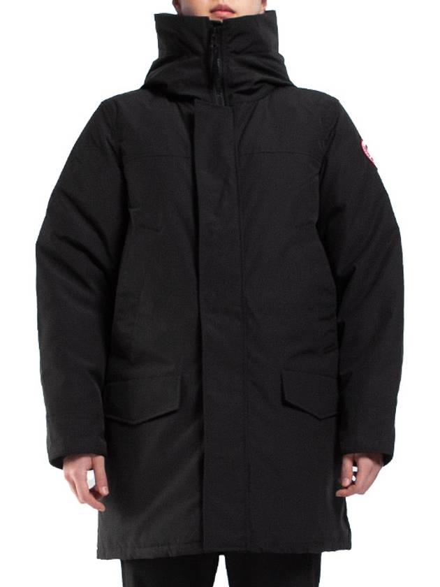 Shadow Project Langford Down Padding Parka Black - CANADA GOOSE - BALAAN 2