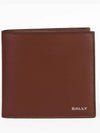 CRS Men s Half Wallet MLW03LVT399 U8E3P - BALLY - BALAAN 1