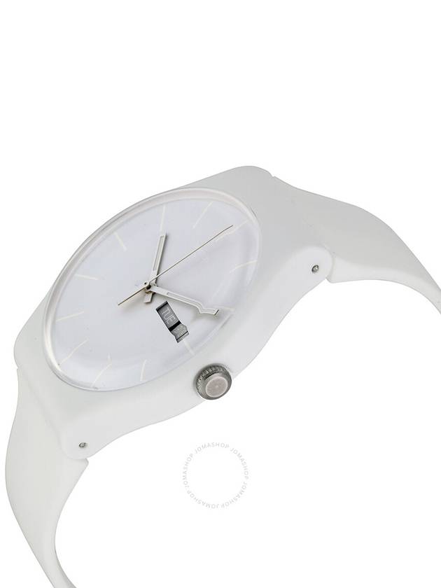 Swatch Originals White Rebel Men's Watch SUOW701 - SWATCH - BALAAN 2