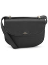 Geneve Mini Saffiano Cross Bag Black - A.P.C. - BALAAN 3