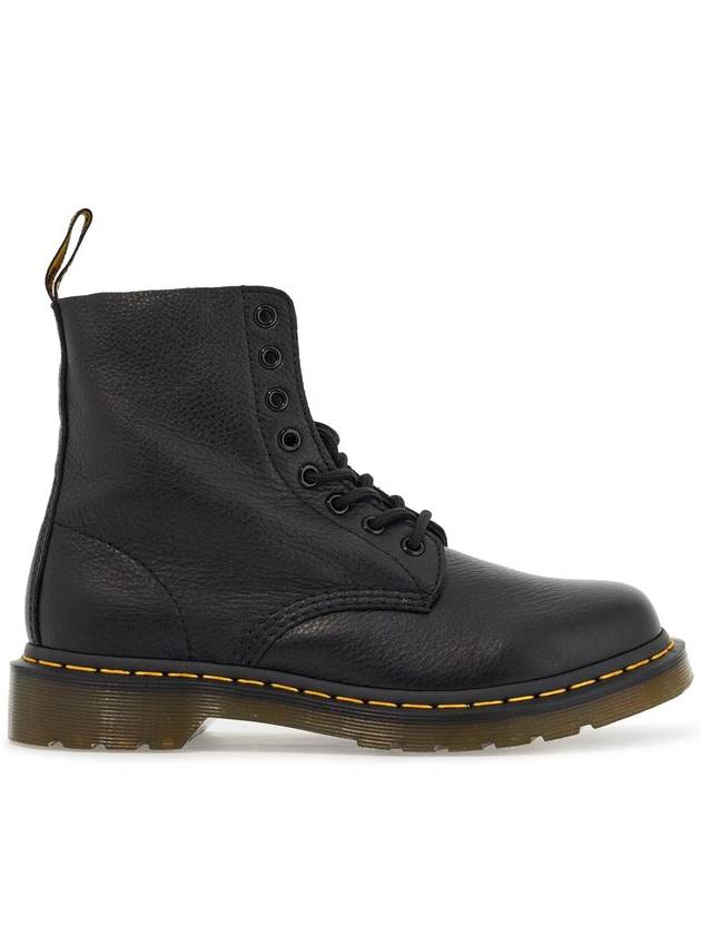 1460 Pascal Virginia Leather Lace Up Worker Boots Black - DR. MARTENS - BALAAN 2