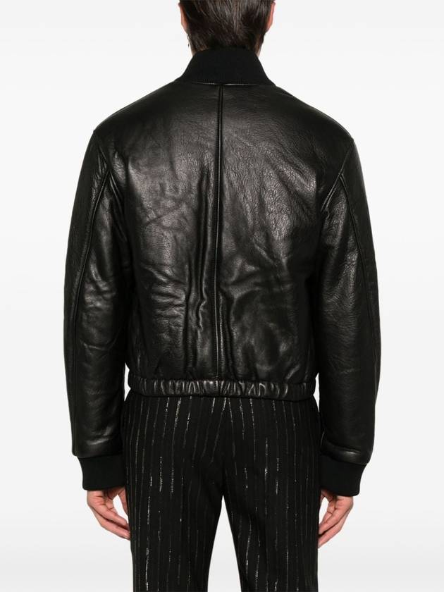 Ami Paris Jackets Black - AMI - BALAAN 5