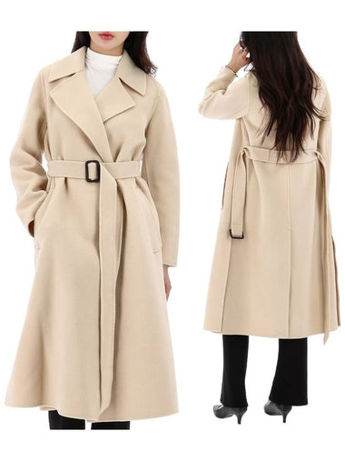 Manu Virgin Wool Coat 064 - MAX MARA - BALAAN 1