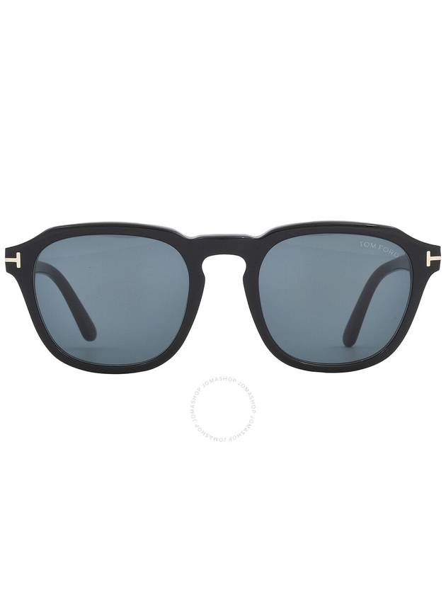 Tom Ford Avery Blue Square Men's Sunglasses FT0931 01V 52 - TOM FORD - BALAAN 1