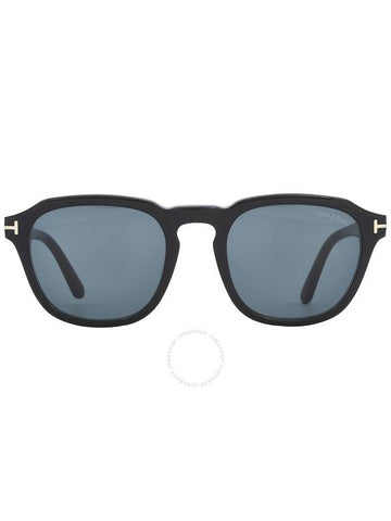 Tom Ford Avery Blue Square Men's Sunglasses FT0931 01V 52 - TOM FORD - BALAAN 1