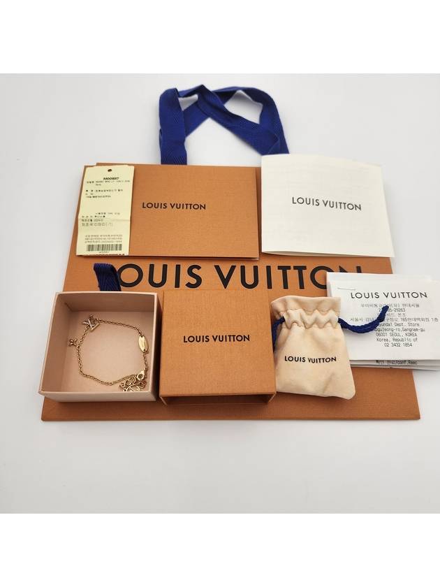 LV Iconic Bracelet Gold - LOUIS VUITTON - BALAAN 8