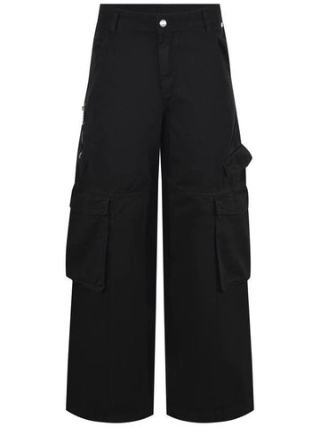 Gcds Cotton Cargo Pants - GCDS - BALAAN 1