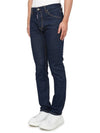 Cool Guy Denim Straight Jeans Navy - DSQUARED2 - BALAAN 3