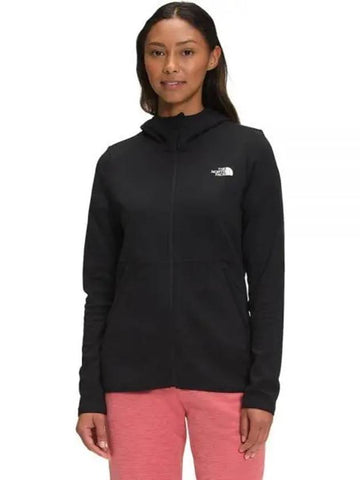 Women's Canyonlands Zip-Up Hoodie Black - THE NORTH FACE - BALAAN 1