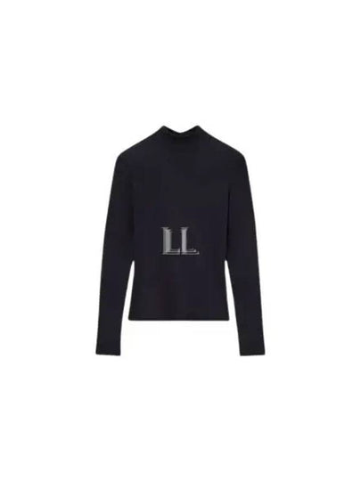 Rib Turtleneck Black - LEMAIRE - BALAAN 2