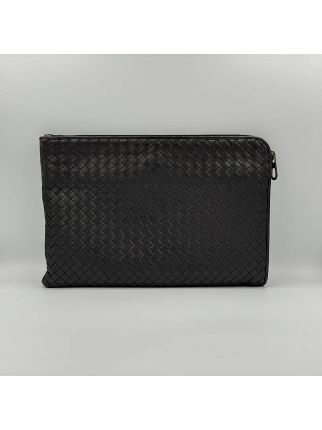 Bottega Veneta Document Round Clutch Large - BOTTEGA VENETA - BALAAN 1