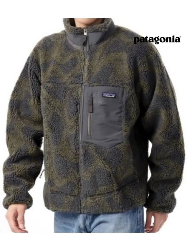 Classic Retro Jacket Fog Gray - PATAGONIA - BALAAN 2