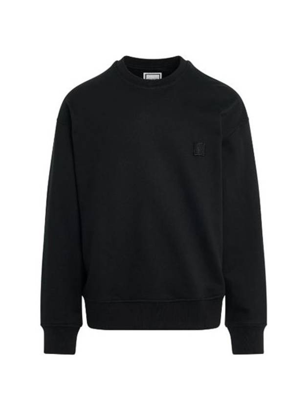 Luminous Jellyfish Back Logo Sweatshirt Black - WOOYOUNGMI - BALAAN 1