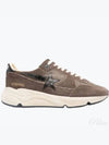 Star Patch Low-Top Sneakers Brown - GOLDEN GOOSE - BALAAN 2