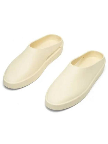 California Rubber Mule Sandals Cream Men's Shoes FG80 100EVA CR - FEAR OF GOD - BALAAN 1