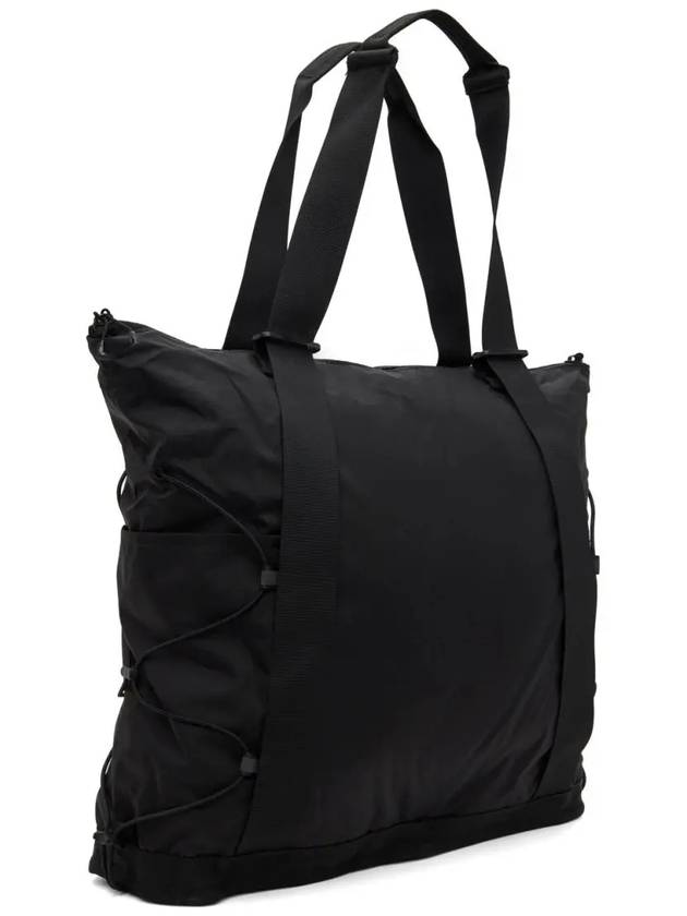 Borealis Logo Nylon Tote Bag Black - THE NORTH FACE - BALAAN 3