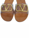 S0L42 ECG 0MU Buckle Sandals Brown - VALENTINO - BALAAN 7