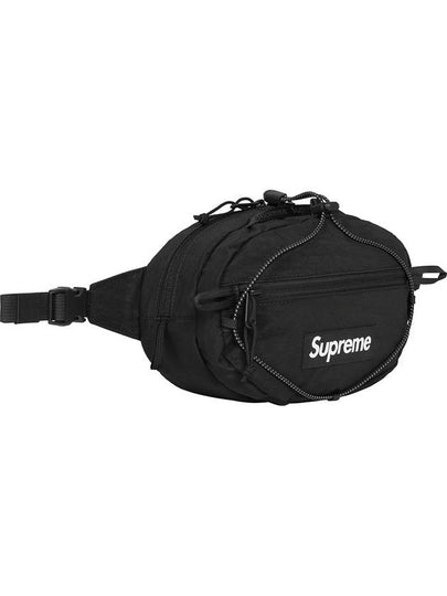 Waist Bag Black - SUPREME - BALAAN 2