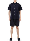 Poplin Pajamas Overfit Short Pants - TEKLA - BALAAN 6