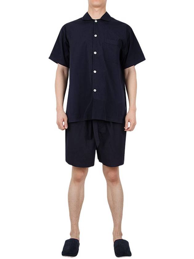 Poplin Pajamas Overfit Short Pants SWS TN - TEKLA - BALAAN 6