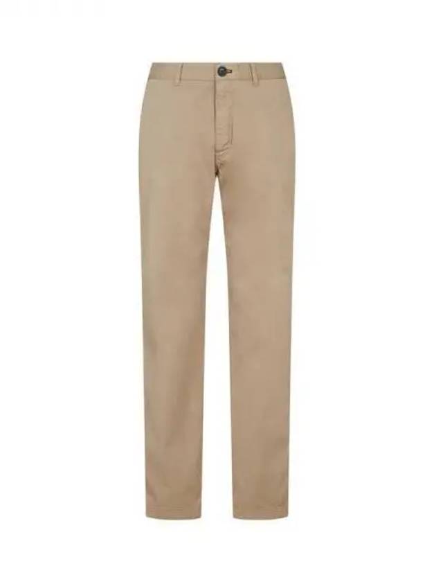 PS Easy Solid Chino Pants Beige 270728 - PAUL SMITH - BALAAN 1