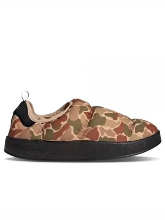 Puffylette Camo Padded Slip-On Brown - ADIDAS - BALAAN 2