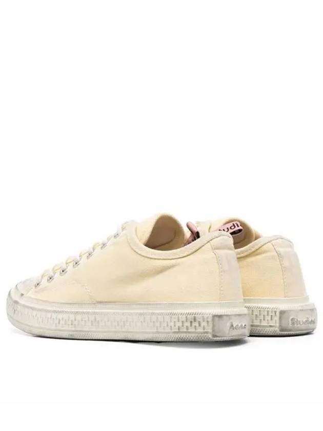 AD0347 Ballow Tumbled Label Logo Tab Vintage Sneakers - ACNE STUDIOS - BALAAN 3