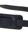 Vitello Phoenix Double Zipper Cross Bag Black - PRADA - BALAAN 11