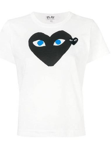 Comme Des Garçons Play Small Heart T-Shirt Clothing - COMME DES GARCONS PLAY - BALAAN 1