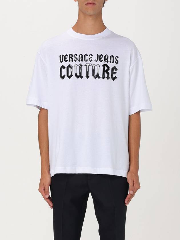 T-shirt men Versace Jeans Couture - VERSACE - BALAAN 1