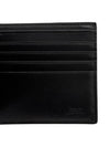 FF Fabric Leather Bifold Wallet Brown - FENDI - BALAAN 6