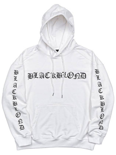 BBD Crushed Faith Hoodie White - BLACKBLOND - BALAAN 1