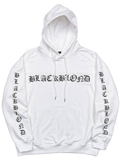 Crushed Faith Hoodie White - BLACKBLOND - BALAAN 2