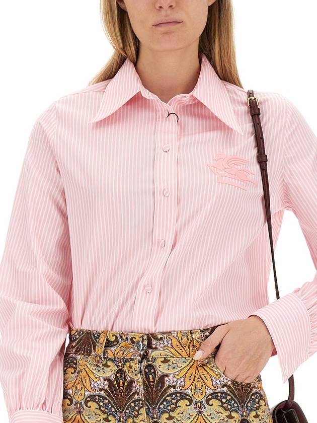 23 fw Pink Cotton Shirt 117203880650 B0480738862 - ETRO - BALAAN 5