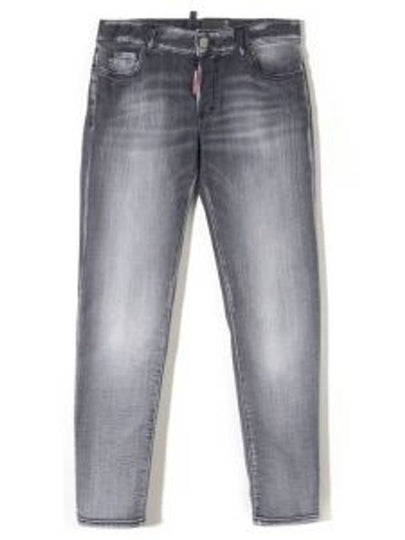 Jennifer Skinny Jeans Grey - DSQUARED2 - BALAAN 2