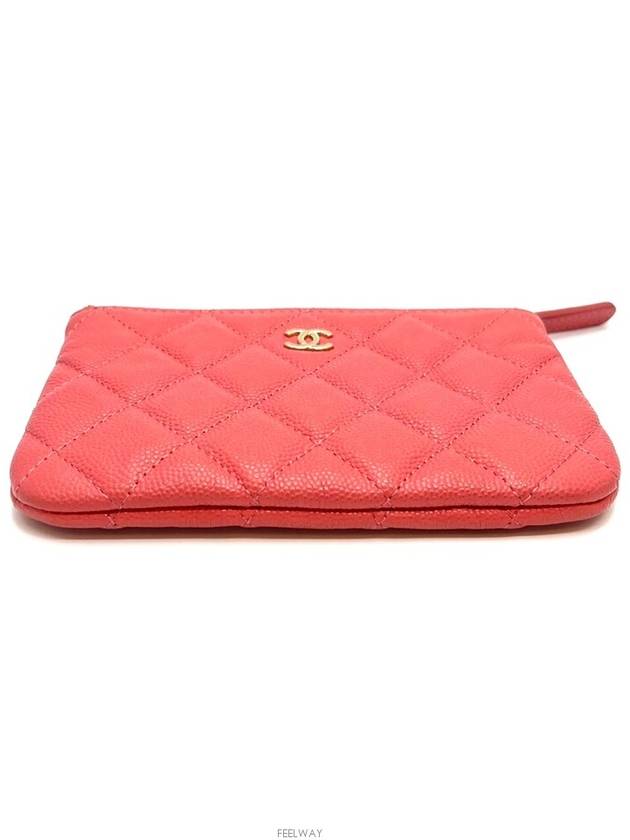 Daol Sangin Store Classic Caviar Mini Pouch Indie Pink 28th Unit AP4020 Condition A - CHANEL - BALAAN 6