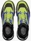 Men's Gravity Sneakers Lime Blue Shoes S4781 G44 - BERLUTI - BALAAN 4