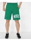 Club French Terry Shorts FQ4093365 Green R - NIKE - BALAAN 2