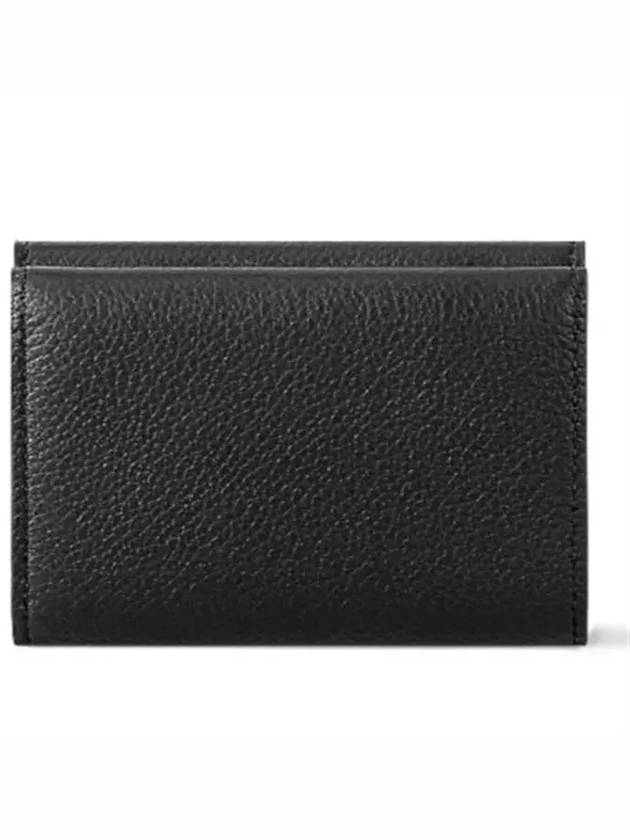 Lockmini Lockme Leather Half Wallet Black - LOUIS VUITTON - BALAAN 7